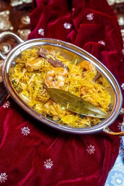 Prawns Byriani