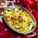 Riso con verdure e spezie