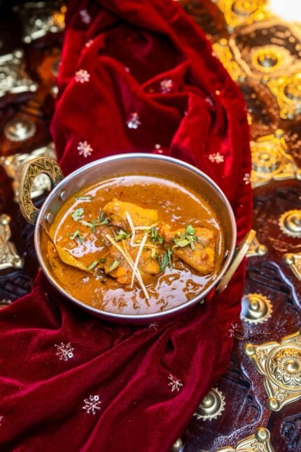 Chicken or Lamb Curry