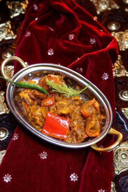 Karhai Chicken or Lamb