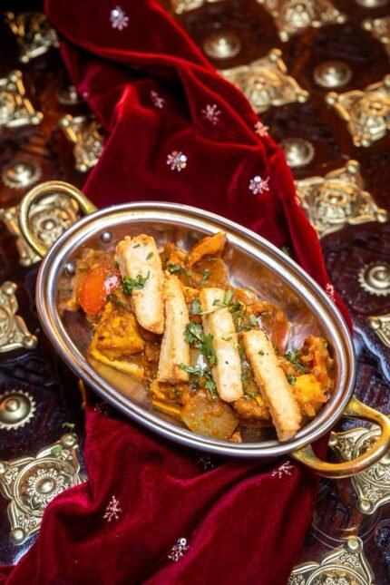 Paneer Kadai Pasanda