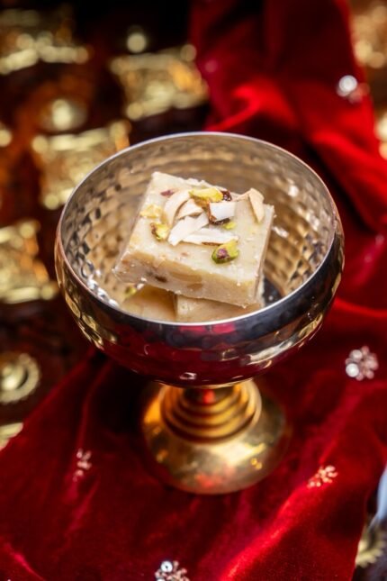 Coconut Barfi