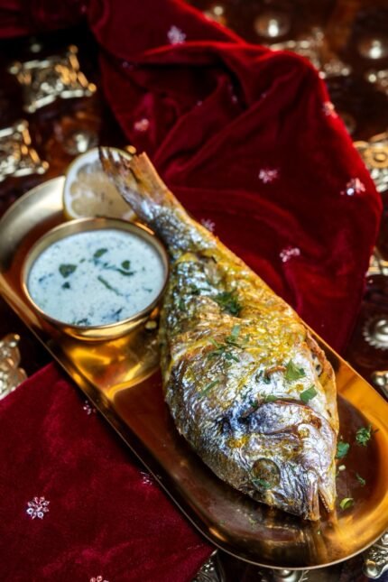 Fish Tandoori