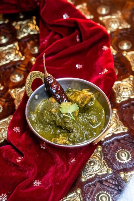 Devil's Chicken or Lamb