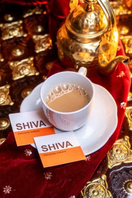 Ginger Tea con latte