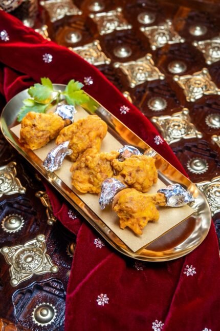 Ali di pollo fritte