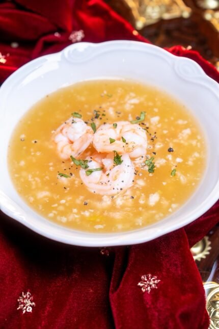 Prawns Soup